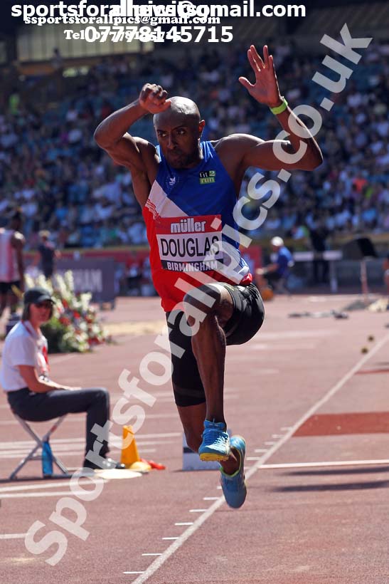 Mens triple jump, 2019 Muller British Championships, Alexander Stadium, Birmingham. Photo: David T. Hewitson/Sports for All Pics